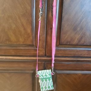 Crossbody phone case